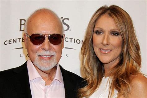 age difference between celine dion and husband|celine dion's husband died.